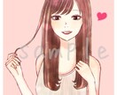 貴方だけの華やかさをお届けします 他と被らない貴方だけのイラストを。 イメージ7