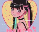 アイコン、歌ってみたなどのイラストを描きます ノスタルジックでかわいい絵をあなた用に描いていきます。 イメージ4