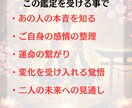 彼との縁はツインレイ？魂の記憶を神眼で読み解きます あなたと彼を結ぶ“運命の理由”を、魂の記憶から紐解きます。 イメージ3