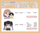 SNS・ブログ用アイコン作ります ゆるかわ可愛いオリジナルアイコン♩プレゼントにもオススメ！ イメージ3