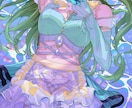 SNSアイコン、立ち絵、サムネ承ります ニーズに合わせたかわいいイラストを制作します イメージ1