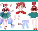 キャラクターの立ち絵描きます 配信サイトやTRPG等にいかがでしょうか? イメージ3