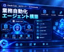 業務AIエージェントを構築します 面倒な定型業務をAIに任せて効率化 イメージ1