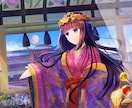一枚絵の制作承ります 繊細で鮮やかな作風でお描きします イメージ1
