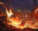 モンスターイラスト描きます アニメ風からリアルまで幅広く対応します！ イメージ1