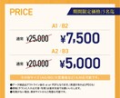 安心クオリティでスピーディーにポスター作成します 実績20年以上のデザイナーが作成! イメージ3