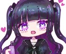 色鮮やかで目を引く【SNS用アイコン】描きます あなたのためのキラキラのアイコン描かせていただきます！ イメージ2