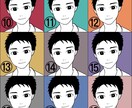 シンプルでおしゃれなアイコン描きます 修正回数無制限！最短即日納品可✩ イメージ7