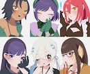 まるでアニメ❕可愛いイラストをお届けします X、YouTubeなど、様々な媒体でお使いいただけます！ イメージ8