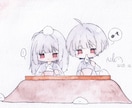 水彩やデジタルで透明感のあるイラストを作成します 心に溶け込む透明感を。あなたの想いや物語を形にします イメージ9