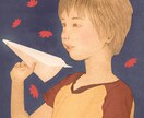果物や植物を追加背景にした似顔絵イラストも描きます ＳＮＳアイコン・ヘッダーなどに優しい雰囲気の似顔絵に イメージ5