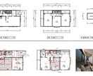 建築士が生活動線を考え間取り提案します 家具配置まで考えた暮らしやすい間取りに イメージ1