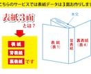 ペーパーバック（POD）表紙をプロがデザインします 初心者歓迎　実績多数　KDP完全対応　3面作成 イメージ2