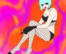 キャラクターや、アイコン、イラストなど描きます 色んな作風でかけます！依頼を受けてから3日以内に対応！ イメージ3