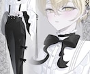 立ち絵制作いたします あなたの理想を形に！綺麗な立ち絵を制作いたします！ イメージ1