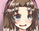 アイコンイラスト描きます SNSのアイコンとして使用可能なイラストを描きます イメージ1