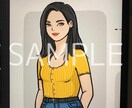 あなただけのポップアートを描きます 絵にしたい瞬間をデジタルアートに イメージ3