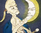 イラスト、似顔絵、詩画を描きます 他にはない独自のタッチで描いてます。 イメージ3