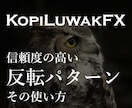 評価★4.7(件数500超)のFX手法を教えます 専業トレーダーが実際に使っているトレード手法の一つを紹介 イメージ3