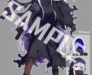 キャラクターデザイン立ち絵を作成できます 可愛くてキャッチーなアニメ風デザインが得意です！ イメージ7