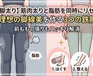 筋肉太りを脱却する脚やせ方法教えます 体重を変えずに太ももだけをマイナス５ｃｍ減らした全手順 イメージ4
