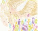 お守りに໒꒱本来のあなたに繋がる光の絵を描きます *･ﾟ✽あなたを励まし称賛するメッセージとともに*･ﾟ✽ イメージ7