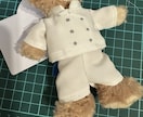 ぬいぐるみやお人形のお洋服作ります コスチュームデザイナーが素材にこだわって制作するお洋服です。 イメージ4