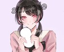 目に飛び込む♪アイコンイラストを描きます ご依頼主様のキャラクターの魅力を引き立てれるよう描きます♪ イメージ2