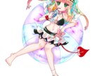 イラスト依頼うけつけます セルフ受肉VTuberに依頼してみませんか？ イメージ1