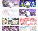 IRIAMヘッダー＆アイコンリング制作いたします 「頼んでよかった」と思って貰えるよう世界観に合わせ制作します イメージ2