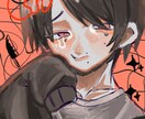 お客様と相談し、ダークなおとこの娘、男性を描きます あなたの理想のおとこの娘、男性を描きます❣️❣️ イメージ9