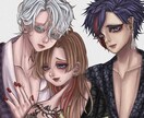 グッズ、アイコン、サムネなどのイラスト作成します 誰よりも丁寧に心を込めて描かせていただいております イメージ9