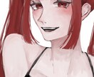 ダークで少しエモい絵を描きます 少しほかのイラストと違う雰囲気が欲しい方におすすめ イメージ3