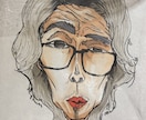 自分の似顔絵アイコンが欲しい人へおおすめします 似顔絵アイコンデジタル作画　変顔似顔絵 イメージ3