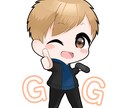 かわいいイラスト描きます SNSのアイコン、描かさせてください！ イメージ1