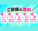 1本3,000円から動画作ります 忙しいあなたに変わって動画編集します イメージ2