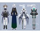 これで完結！ブイチューバー用セット作ります 実績あり！低価格でブイチューバーになりませんか？ イメージ4