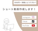 ショート動画作成･編集します 心に届く“安心感と信頼”のある映像をつくります! イメージ1