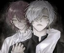 アイコンや動画、TRPG等…イラストを提供します 版権創作なんでも可◎様々な絵柄のイラストを提供します！ イメージ4