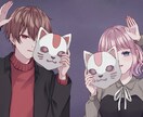 魅力のあるイラストを描きます 一目見て｢おっ、気になるな｣と思われたい方向けです イメージ2