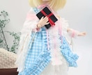 ドールのお洋服つくります オリジナルキャラのお洋服もお任せください イメージ7