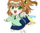 モニター募集！可愛いイラストお描きします 心を込めてイラスト制作承ります！ イメージ4