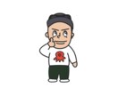 ゆるかわ・おしゃれ似顔絵描きます イメージキャラクターでアイコンや名刺に個性を出そう イメージ7