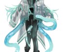 立ち絵、1枚絵などなんでもイラスト描きます キラキラ透明感のある厚塗り風が好きな方に！ イメージ6