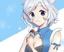 とぅる目がポイントのイラスト作成します VTuberの方もぜひ！女の子特化型イラストレーターです イメージ10