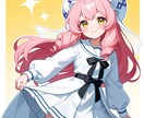 商用利用、即日納品可能！可愛いイラストかきます 最短即日！可愛い女の子を得意としてます イメージ1