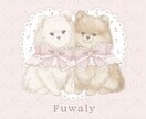 商標利用OK！イラストを制作します 甘くときめく♡フレンチガーリーなイラストを制作いたします！ イメージ2