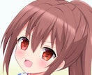アニメ・美少女ゲーム風☆女の子のイラスト描きます ご希望のイメージに寄り添い、丁寧にお描きします イメージ2