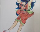 プニッとしたキャラクターをお描きいたします 2~6等身のプニッとしたイラスト、アイコンや立ち絵に！ イメージ3