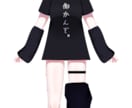 Live2D用パーツ分けイラストを安価で描きます Live2D用のパーツ分けイラストを早く安く描きます！ イメージ1